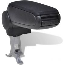 Reposabrazos para coche Audi A4 B6 B7 vidaXL