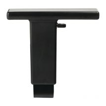 Topstar - Apoyabrazos para silla giratoria de oficina verticalmente negro