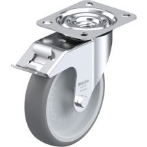 Blickle 605592 LE-TPA 127G-FI Lenkrolle mit Feststeller Rad-Durchmesser: 125 mm Tragfähigkeit (max.)