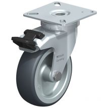 309898 lpa-tpa 75G-FI Lenkrolle mit Feststeller Rad-Durchmesser: 75 mm Tragfähigkeit (max.): - Blickle