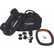 Apparato di ventosa aspirazione a vuoto a flapone portatile con batteria