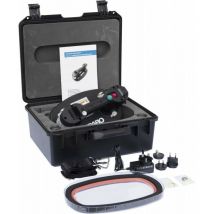 Apparato di ventosa aspirazione a vuoto a flapone portatile con batteria