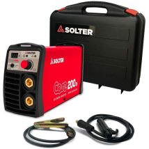 SINGOLA 9710705 Saldatrice inverter core 200DI con accessori