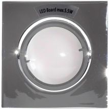 Faretti a led da incasso a soffitto cromo faretti mobili da cucina lampade dimmerabili Paul Neuhaus 7592-17 Cartone danneggiato