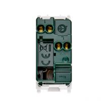 Vimar - 14000 Interruttore illuminabile 1P 10AX bianco serie Plana