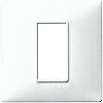 Placca 1M Bianco ( VIMAR cod. 14641.01 )