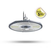 Apparecchio led High Bay - 200W - 4000K - IP65 - Dimmerabile - Nero - Ø360mm