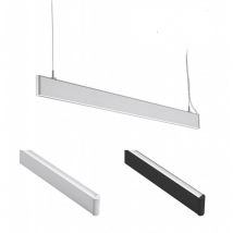 Barcelona Led - Apparecchio lineare led a sospensione/superficie 40W - Slim - - Bianco Neutro