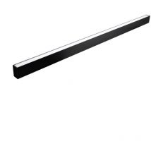 Lampadario lineare Lorien - 40W - 4200lm - 3000K - Nero - 120cm