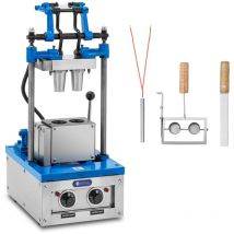 Royal Catering - Appareil à cornet de glace Machine à cornet de glace 50 - 60 gaufres/h 1500 w