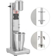 Appareil à milkshake Acier inoxydable 1 L vidaXL