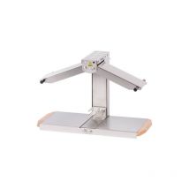 Louis Tellier - Appareil à raclette modèle breziere 1000 w Silver
