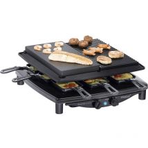 Raclette rc 4+ deluxe 1450W (622400) - Steba