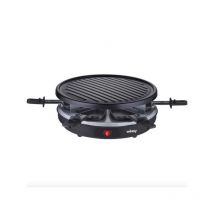 Appareil a Raclette Weasy LUGA60 - 4 personnes - 900W - Revetement anti-adhésif - 30x30cm - Plaque amovible