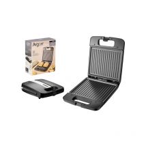 Argon - Appareil à Sandwich Gril K-718-2 Noir Acier 1400 w