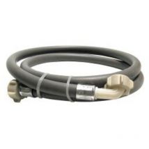 Appareil de connexion zuflauf pour lave-linge et lave-vaisselle Tuyau 1/2 X 2500 mm Gris