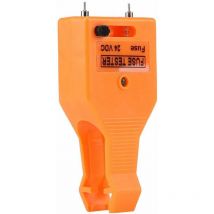 Appareil de Contrôle Multifonctionnel de Fusible, Outil de Retrait d'Extracteur de Fusible Outil de Dépose d'Extracteur de Fusible Testeur de Fusible