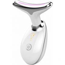 Choyclit - Appareil de massage électrique pour le visage, anti-rides et anti-rides, appareil de chauffage pour la beauté personnelle et les soins de