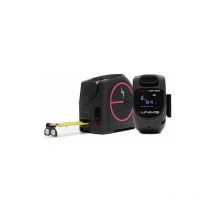Uniks - dualmeter Ruban à mesurer numérique professionnel Le ruban à mesurer 2IN1 avec affichage intègre un ruban traditionnel de 5M avec un mesureur