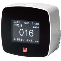 Appareil de mesure de la qualité de l'air RS PRO, +50°C max ( Prix pour 1 )