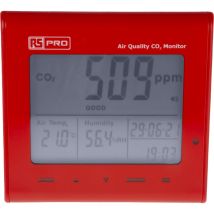 Rs Pro - Appareil de mesure de la qualité de l'air DT-802, +50°C max ( Prix pour 1 )