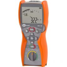 Sonel - Appareil de mesure de l'isolation MIC-10 étalonné (iso) 50 v, 100 v, 250 v, 500 v, 1000 v 10 gω W540651