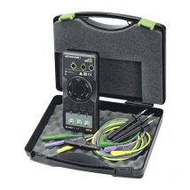 Appareil de mesure du champ rotatif Gossen Metrawatt METRAPhase 1 CAT IV 600 V LED X538241