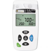 Appareil de mesure du dioxyde de carbone Chauvin Arnoux c.a 1510 weiß 0 - 5000 ppm avec fonction enregistreur de données X889601