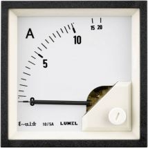 Lumel - Appareil de mesure encastrable 72 x 72 mm EA17 250V 250 v/ac n/a