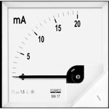 Lumel - Appareil de mesure encastrable 72 x 72 mm MA17 150A/60mV 150 a/dc (60 mV) n/a