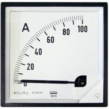 Appareil de mesure encastrable 96 x 96 mm Lumel MA19 100A/60mV 100 A/DC (60 mV) N/A