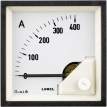 Lumel - Appareil de mesure encastrable 96 x 96 mm MA19 200A/60mV 200 a/dc (60 mV) n/a