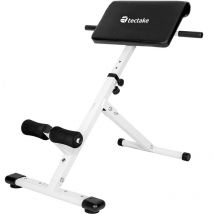 Appareil de musculation pour le dos et les abdominaux Rembourré avec revêtement en cuir synthétique