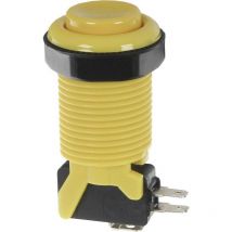 Appareil de saisie Joy-it Arcade Button jaune 1 pc(s) S335431