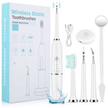 Appareil de soins buccaux multi-usages pour nettoyage, détartrage et blanchiment dentaire