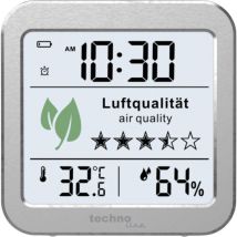 Appareil de surveillance de la qualité de l'air Techno Line WL1020 Mesure du taux de CO2/ Affichage du taux de CO2