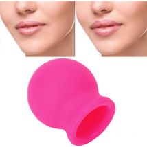 Rapanda - Appareil repulpant pour les lèvres Beauté Bouche Nettoyage rapide du visage Massage Pompe à lèvres en silicone avec brosseRose