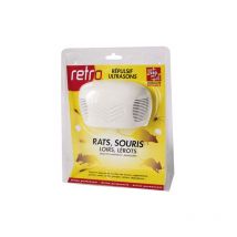 Retro - Répulsif ultrasons rats souris loirs lérots 280m2 rus3
