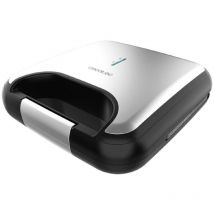 Cecotec - Appareil à sandwichs Rock'nToast Grill +