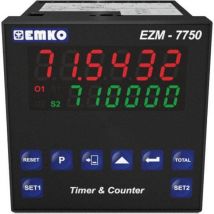 Emko - EZM-7750.2.00.1.0/00.00/0.0.0.0 Compteur à présélection
