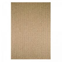 Unamourdetapis - Tapis extérieur kilim 120x170 beige et marron rectangle
