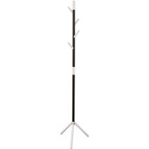 V-part - Appendiabiti a Piantana con 4 Ganci Linair Bianco 180 cm Bianco