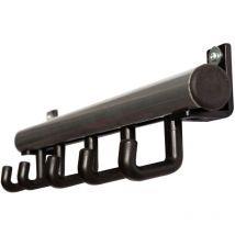 Appendiabiti con 5 Ganci Techno 5 Nero V-part