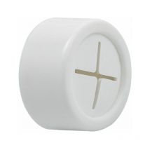 Appendino Adesivo Cucina Bianco ø 40 mm.