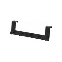 Jardibricodeco - Appendiabiti da Parete Appendiabiti 5 Ganci - 4 x 35 x H.11 Cm