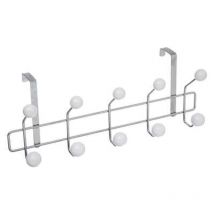 Ac-deco - Appendiabiti Da Parete Da 10 Ganci L 16,5 X P 12 X H 44 Cm