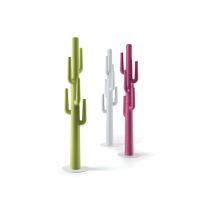 Plust - Lapsus Verde acido appendiabiti cactus colorato di design originale in polietilene interno esterno giardino piscina hotel