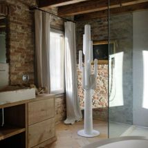 Plust - Lapsus Bianco appendiabiti cactus colorato di design originale in polietilene interno esterno giardino piscina hotel