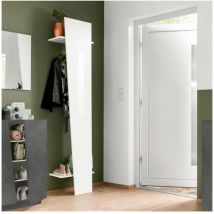 Ping Pannello Appendiabito Bianco Lucido