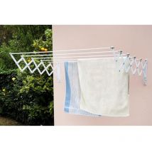 Fepre - Frepe 87499 stendibiancheria in alluminio 120cm white home